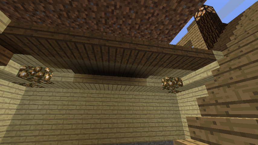 造園大地と絶壁建築１０ Minecraft クラフト生活記