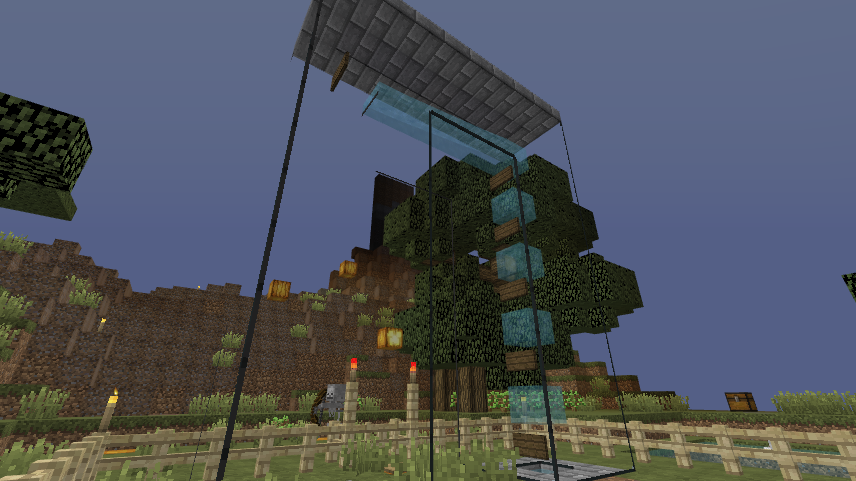 マルチ鯖で生活中29 ｽｹﾙﾄﾝ自動経験値ﾄﾗｯﾌﾟ３ Minecraft クラフト生活記