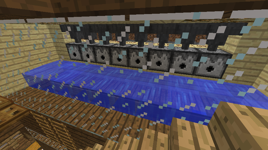 造園大地と絶壁建築11 Minecraft クラフト生活記 造園大地と絶壁建築11 Minecraft クラフト生活記