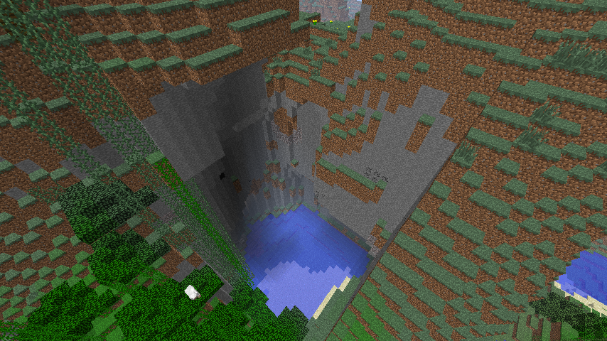 自宅を作ろう６ 中庭 と植林場 Minecraft クラフト生活記