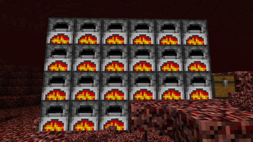 ネザーの拠点を作ろう１ １つ目のゲート地点 Minecraft クラフト生活記