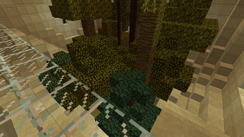 ネザーにワープ用ゲートの用意 憩いの球体公園 Minecraft クラフト生活記 ネザーにワープ用ゲートの用意 憩いの球体公園 Minecraft クラフト生活記