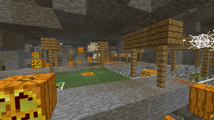 廃坑をくりぬき中 再び もっともっと Minecraft クラフト生活記 廃坑をくりぬき中 再び もっともっと Minecraft クラフト生活記
