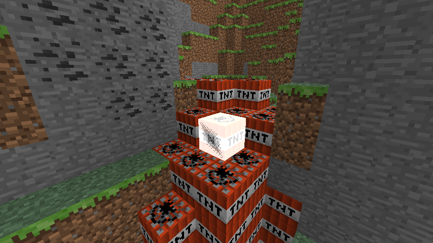 Tntの爆発威力をみてみたい Minecraft クラフト生活記 Tntの爆発威力をみてみたい Minecraft クラフト生活記