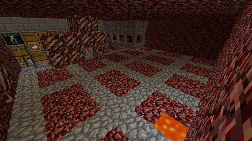 ネザークォーツを求めて２ Minecraft クラフト生活記