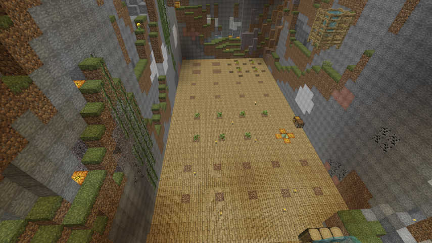 マルチ鯖で生活中12 植林場２ Minecraft クラフト生活記