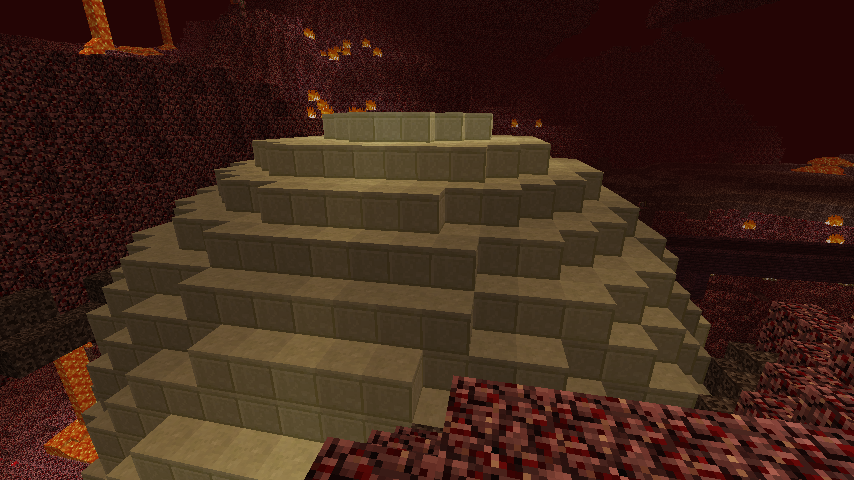 ネザーにワープ用ゲートの用意 衣部分完成 Minecraft クラフト生活記 ネザーにワープ用ゲートの用意 衣部分完成 Minecraft クラフト生活記