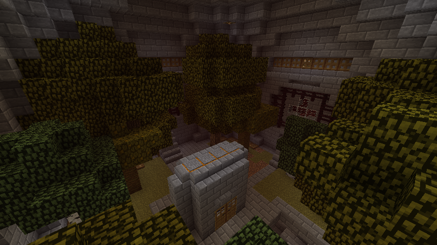 ネザーの拠点を作ろう４ １つ目のゲート地点 Minecraft クラフト生活記