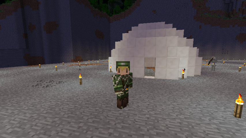 ネザークォーツを求めて おまけ Minecraft クラフト生活記