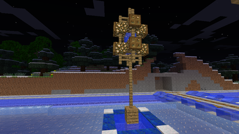 Minecraft クラフト生活記 13年02月