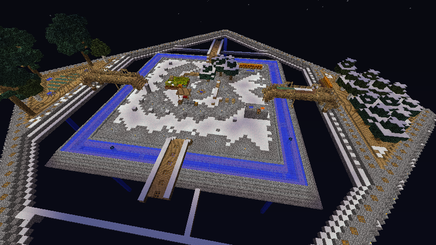リハビリにスカイブロック環境をつくってみる11 Minecraft クラフト生活記 リハビリにスカイブロック環境をつくってみる11 Minecraft クラフト生活記