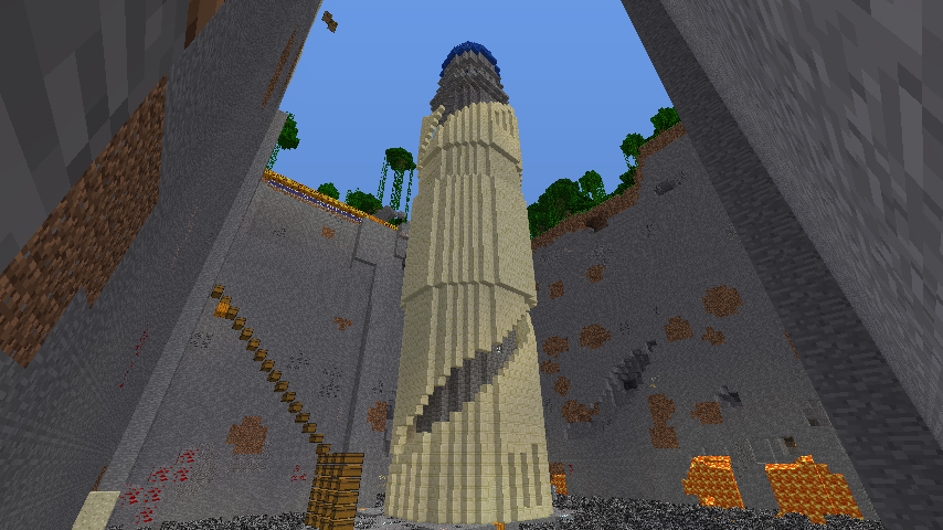 資源マップのその後 少しずつ Minecraft クラフト生活記