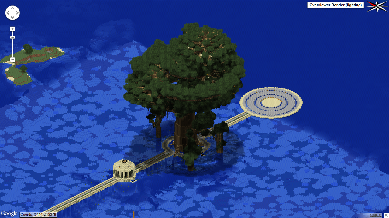 巨木を作る ２本目 いびつにもほどがある Minecraft クラフト生活記