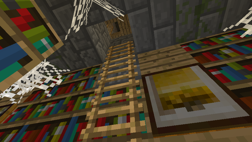 砦の修復 Minecraft クラフト生活記