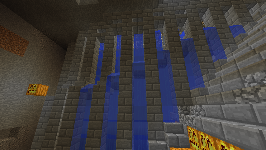 城塞風の建造物を造りたい14 Minecraft クラフト生活記