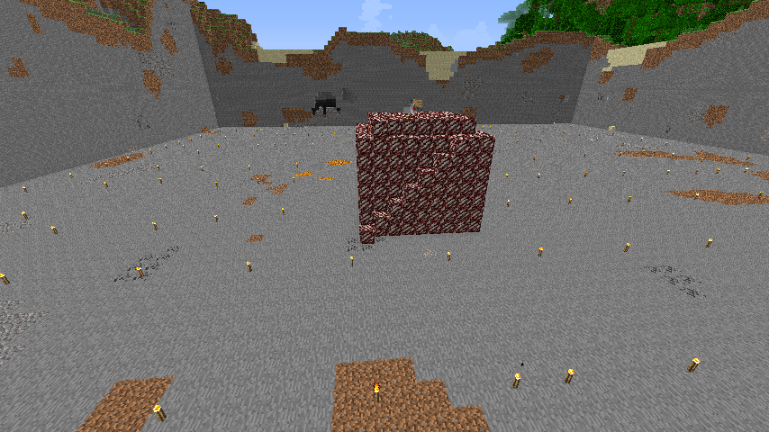 ネザークォーツを求めて おまけ Minecraft クラフト生活記