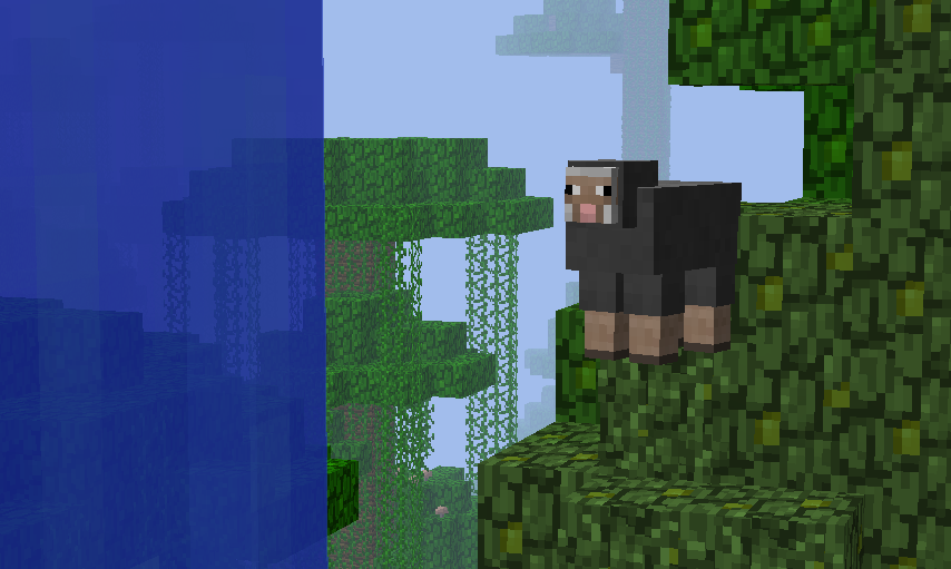 ジャングルで快適生活したい Minecraft クラフト生活記
