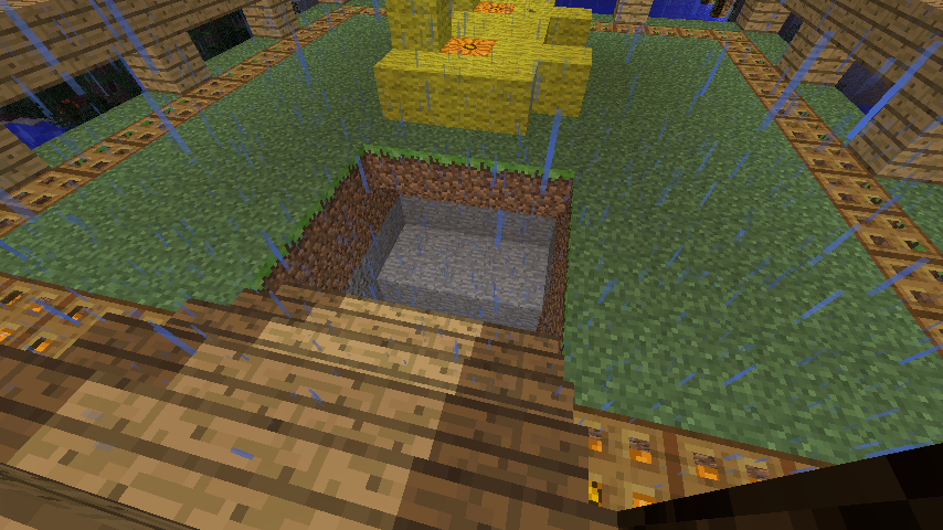 造園大地と絶壁建築10 Minecraft クラフト生活記 造園大地と絶壁建築10 Minecraft クラフト生活記