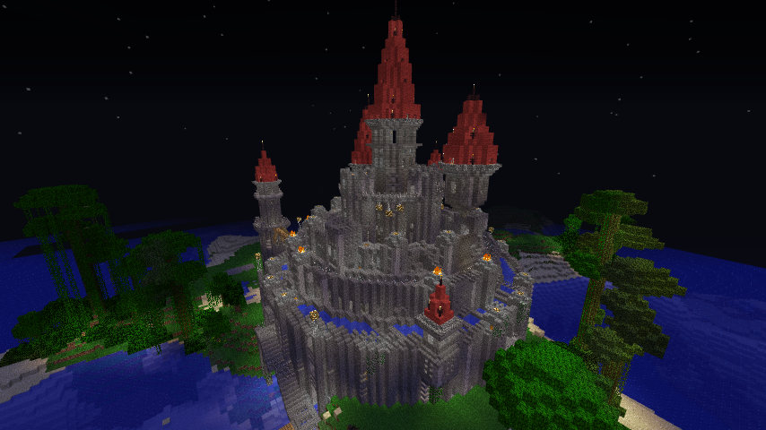 城塞風の建造物を造りたい30 Minecraft クラフト生活記 城塞風の建造物を造りたい30 Minecraft クラフト生活記