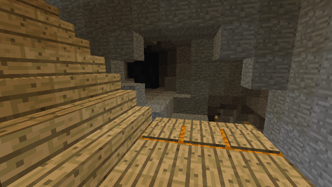 Minecraft クラフト生活記 続く