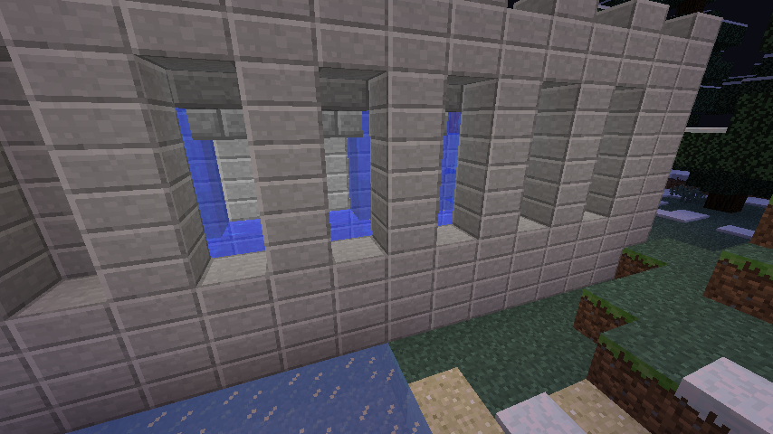 氷の建物にチャレンジ 2 呪われているorz Minecraft クラフト生活記 氷の建物にチャレンジ 2 呪われているorz Minecraft クラフト生活記