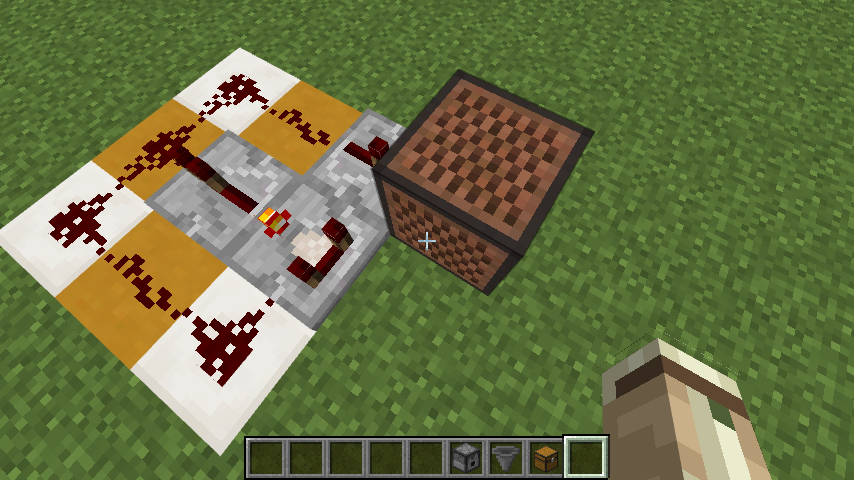 アイテムが流れてきたときだけ動作する自動ゴミ箱回路 Minecraft クラフト生活記