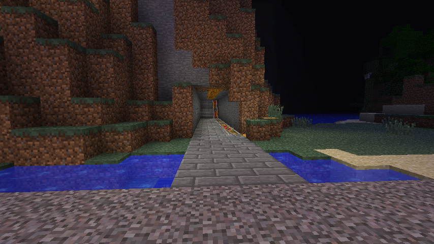 自宅 ネザーゲートまでの道の整備 Minecraft クラフト生活記 自宅 ネザーゲートまでの道の整備 Minecraft クラフト生活記