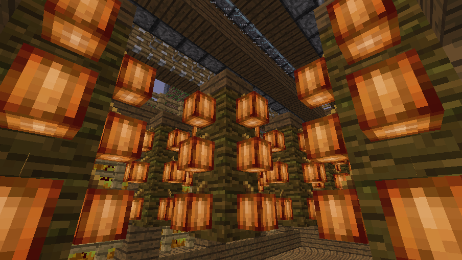 Minecraft クラフト生活記