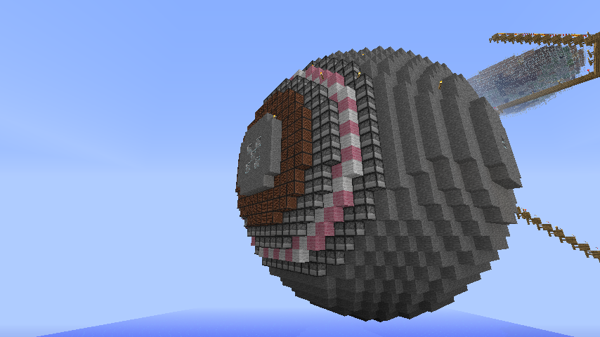 球体のサンプル 限定セーブ配布あり Minecraft クラフト生活記