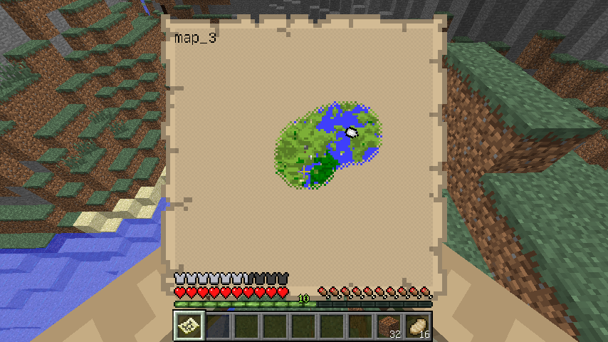 マップを埋めよう 自宅周辺のマップ Minecraft クラフト生活記 マップを埋めよう 自宅周辺のマップ Minecraft クラフト生活記