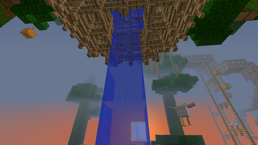 Minecraft クラフト生活記 続く