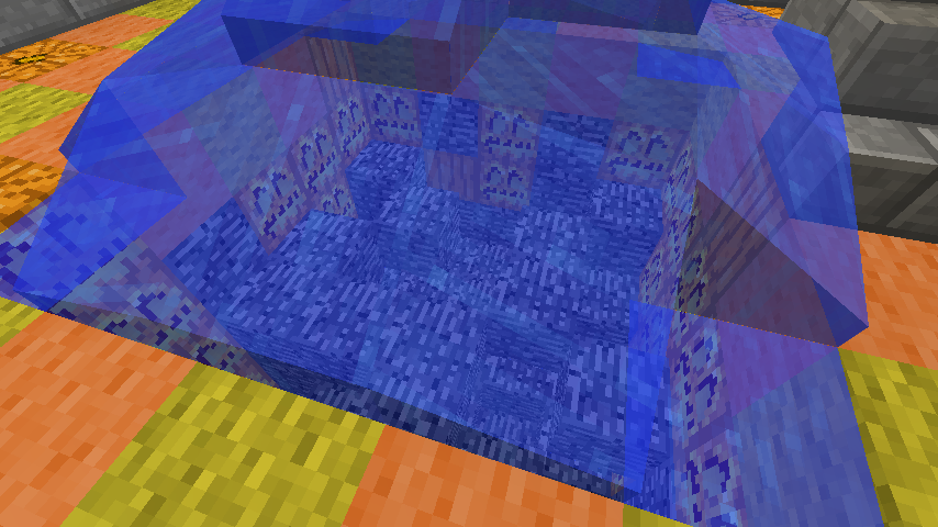 資源用マップに拠点を作る 屋根と足場 Minecraft クラフト生活記