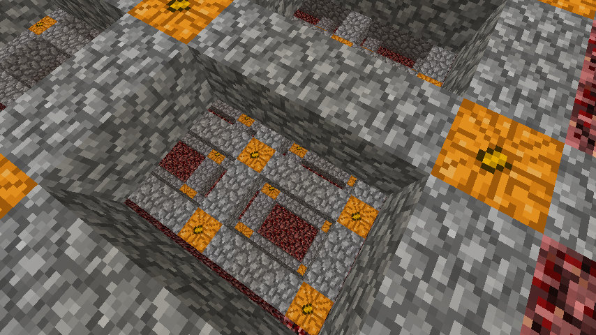 ネザークォーツを求めて４ Minecraft クラフト生活記