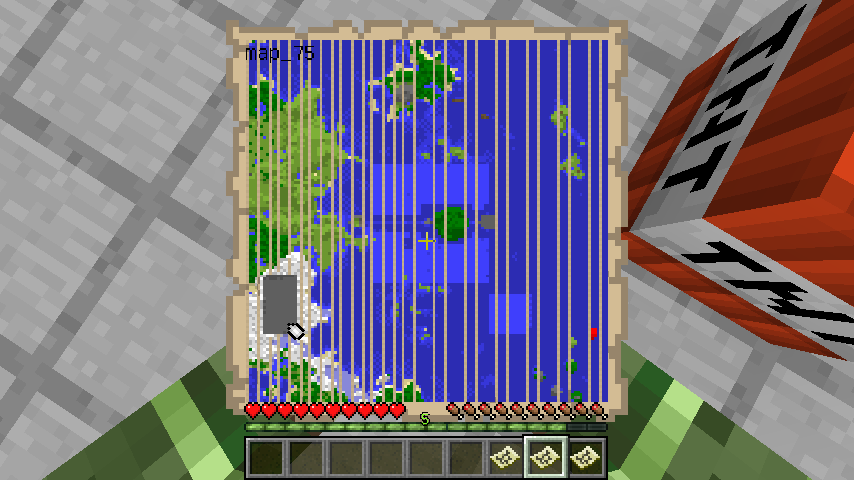 氷の建物にチャレンジ ２ 呪われているorz Minecraft クラフト生活記