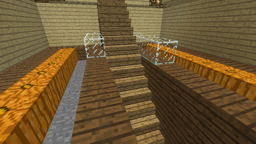 造園大地と絶壁建築１０ Minecraft クラフト生活記