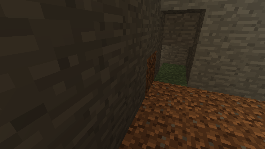 自宅に芋と人参の畑を増設する Minecraft クラフト生活記