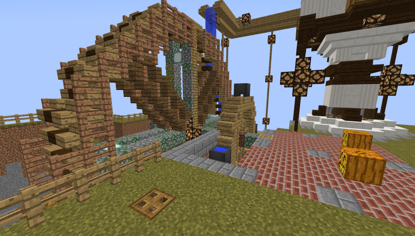 マルチ鯖で生活中38 水車を作る4 Minecraft クラフト生活記 マルチ鯖で生活中38 水車を作る4 Minecraft クラフト生活記