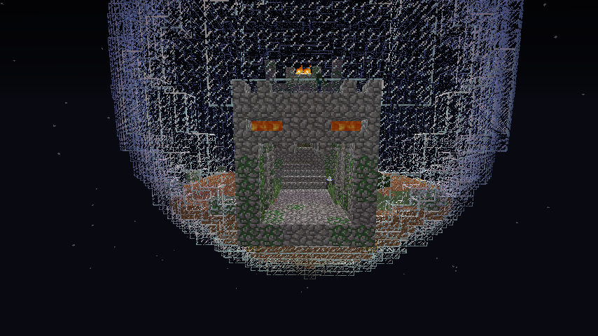 球体世界を作ってみる 寺院球体mob天国 Minecraft クラフト生活記 球体世界を作ってみる 寺院球体mob天国 Minecraft クラフト生活記