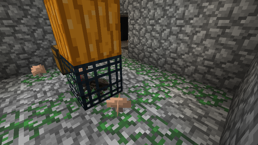 スポーンブロック探索 Minecraft クラフト生活記