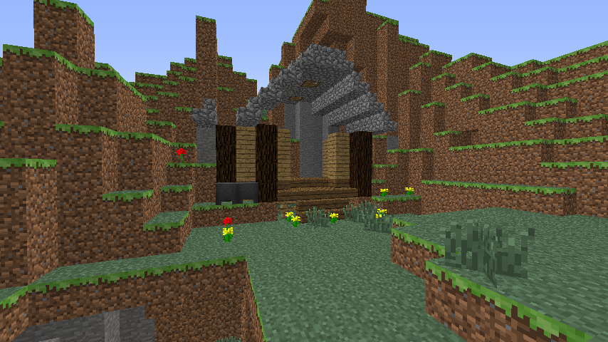 炭鉱山っぽい穴を掘ってみる１４ Minecraft クラフト生活記