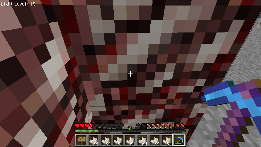 ネザークォーツを求めて おまけ Minecraft クラフト生活記