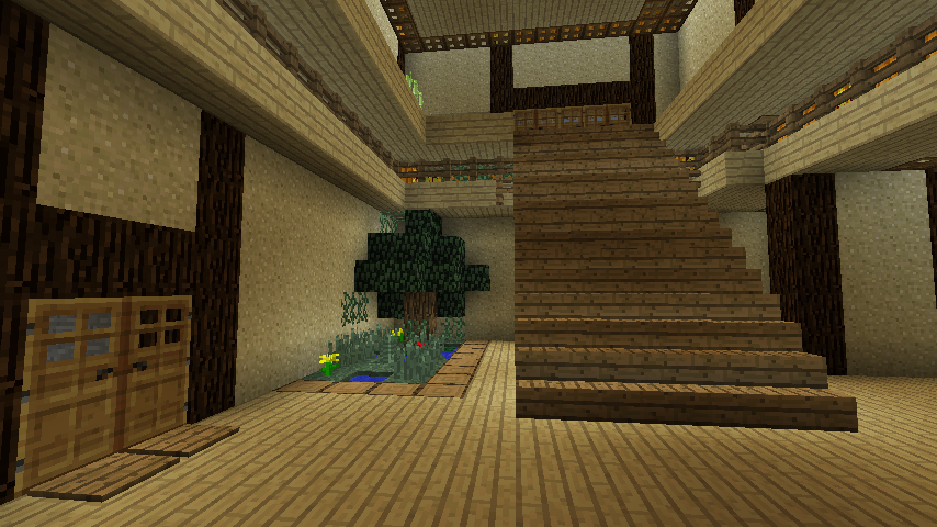 自宅を作ろう9 ポーション製造スペース Minecraft クラフト生活記 自宅を作ろう9 ポーション製造スペース Minecraft クラフト生活記
