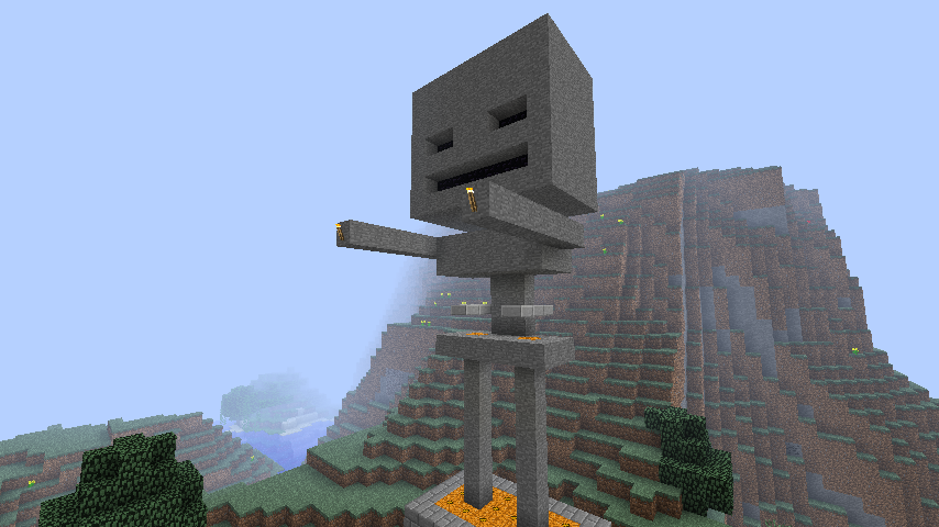 トラップを作ろう2 スケさんトラップ入口と Minecraft クラフト生活記 トラップを作ろう2 スケさんトラップ入口と Minecraft クラフト生活記