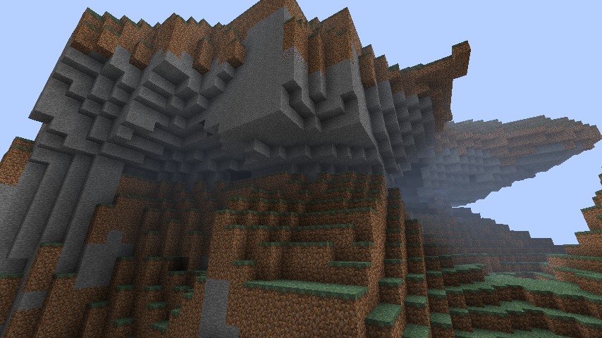 自宅 の山 の周辺紹介 Minecraft クラフト生活記 自宅 の山 の周辺紹介 Minecraft クラフト生活記