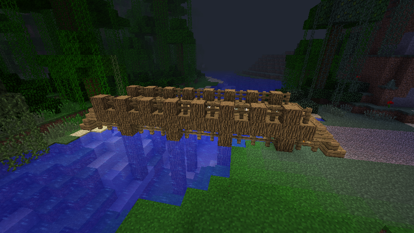 Minecraft クラフト生活記 12年06月