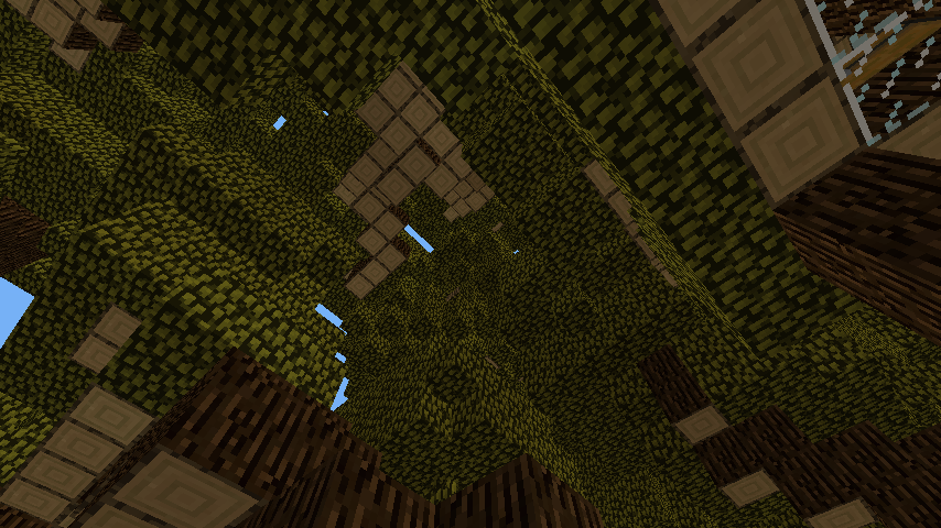 憧れの巨大な木 俺の血を吸って育った樹 Minecraft クラフト生活記 憧れの巨大な木 俺の血を吸って育った樹 Minecraft クラフト生活記