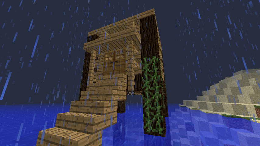 Minecraft クラフト生活記 城