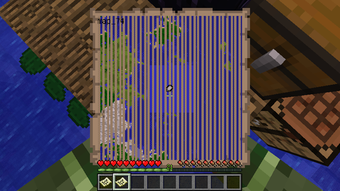 Minecraft クラフト生活記 3dマップ