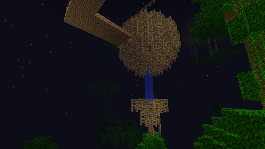 Minecraft クラフト生活記 続く