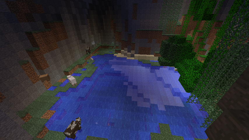 自宅を作ろう6 中庭 と植林場 Minecraft クラフト生活記 自宅を作ろう6 中庭 と植林場 Minecraft クラフト生活記